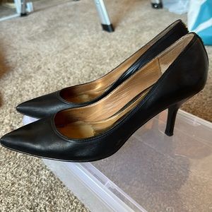 Coach Leather Pumps